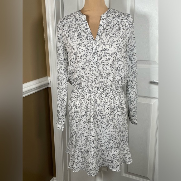 Joie Floral Print Mini Dress‎ XS - Picture 5 of 9